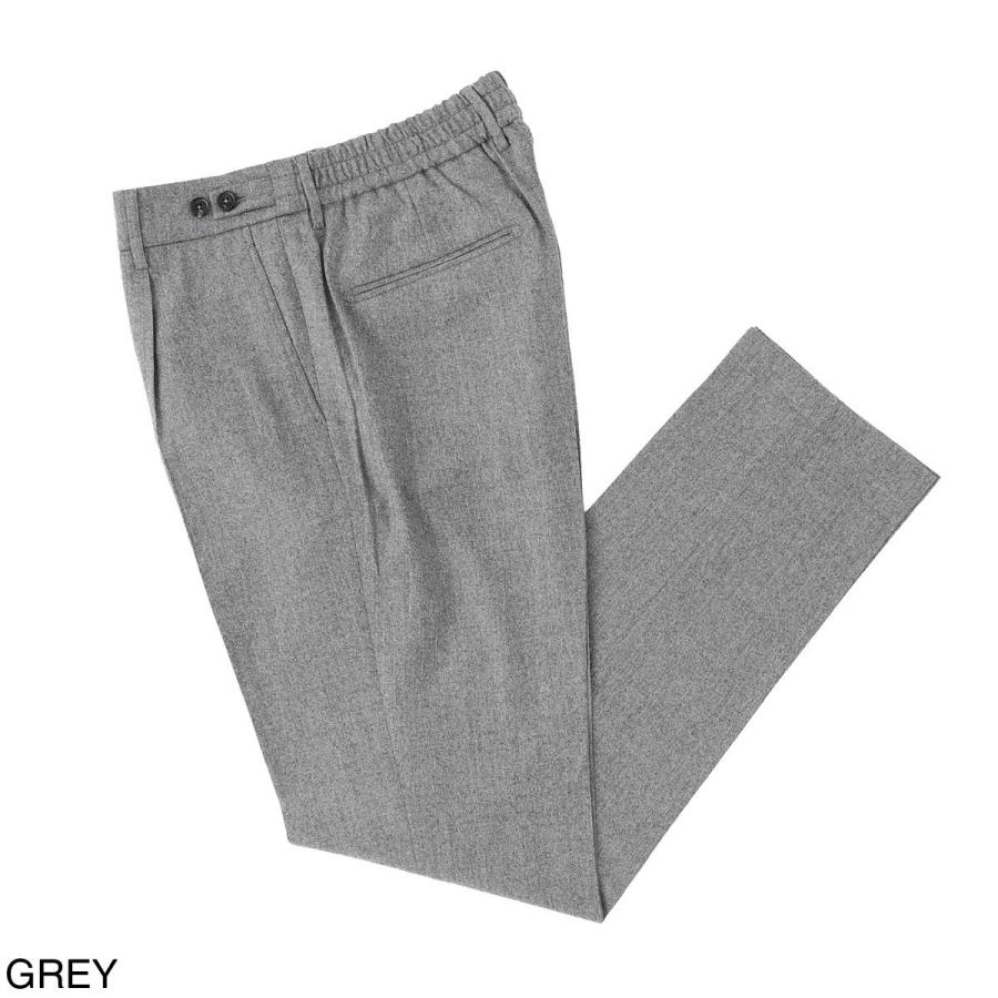ベルウィッチ BERWICH スラックス BERTO LIGHT MELANGE WOOL ウール