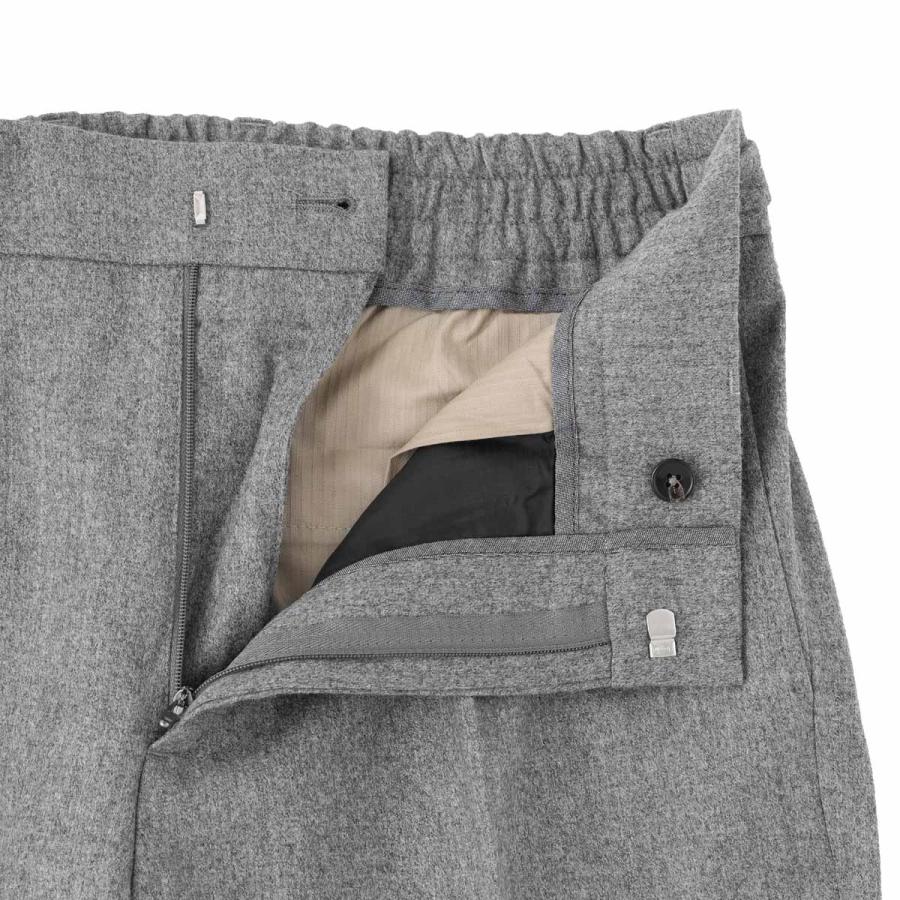 ベルウィッチ BERWICH スラックス BERTO LIGHT MELANGE WOOL ウール