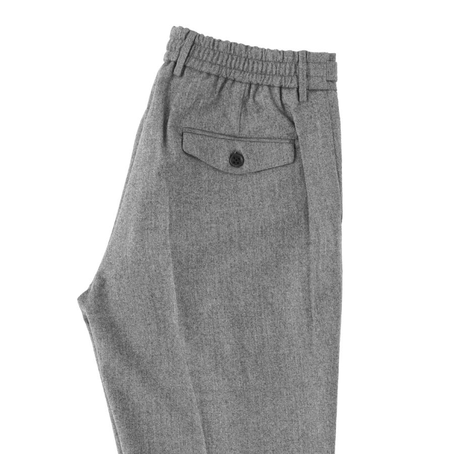 ベルウィッチ BERWICH スラックス BERTO LIGHT MELANGE WOOL ウール