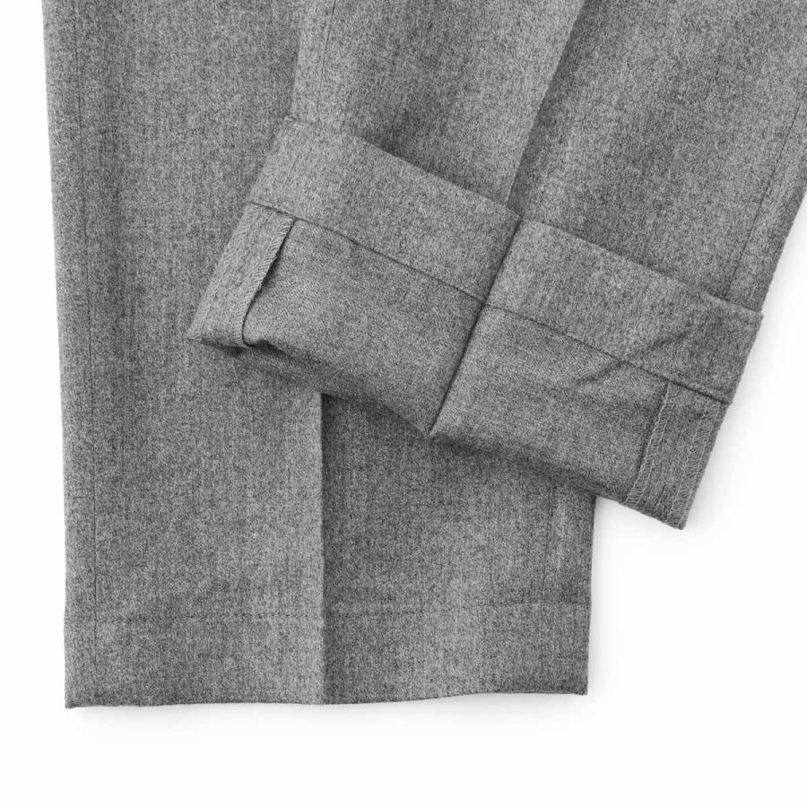 ベルウィッチ BERWICH スラックス BERTO LIGHT MELANGE WOOL ウールパンツ メンズ berto-rd5470-greyの画像