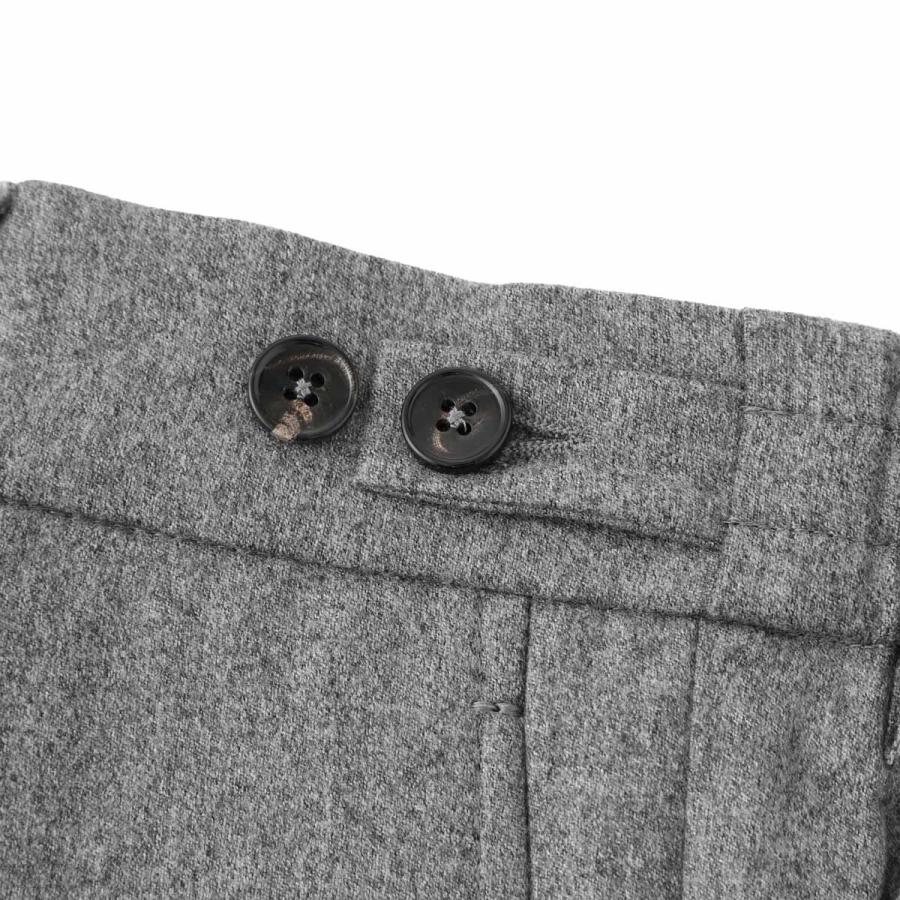 ベルウィッチ BERWICH スラックス BERTO LIGHT MELANGE WOOL ウールパンツ メンズ berto-rd5470-greyの画像
