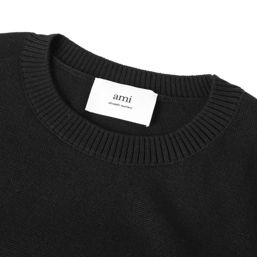 AMI Alexandre Mattiussi アミ AMI クルーネックニット ADC SWEATER