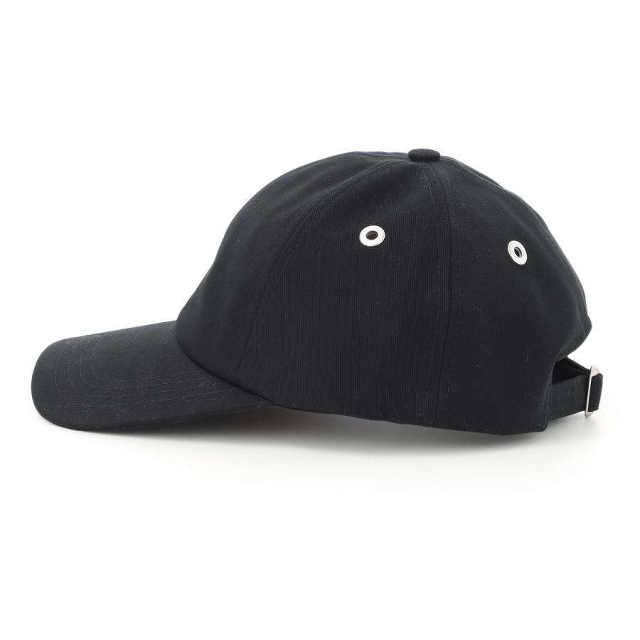 アミ パリス キャップ AMI paris AMI DE COEUR EMBROIDERY CAP ブラック メンズ レディース ベースボールの画像