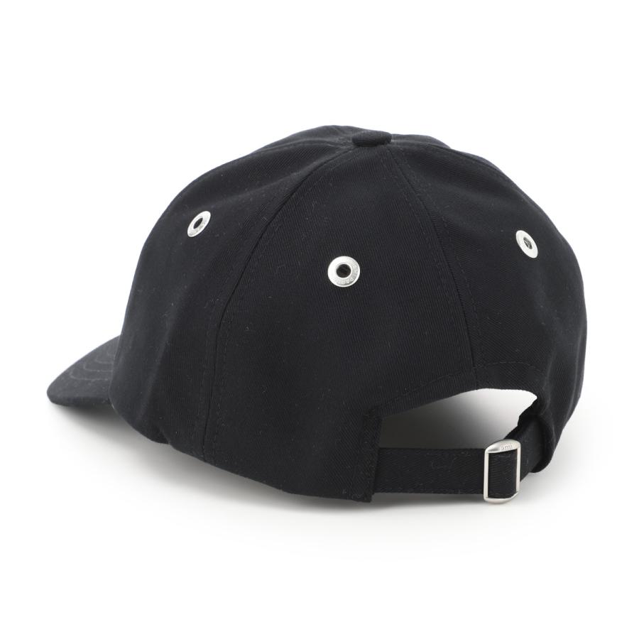 アミ パリス キャップ AMI paris AMI DE COEUR EMBROIDERY CAP ブラック メンズ レディース ベースボールの画像