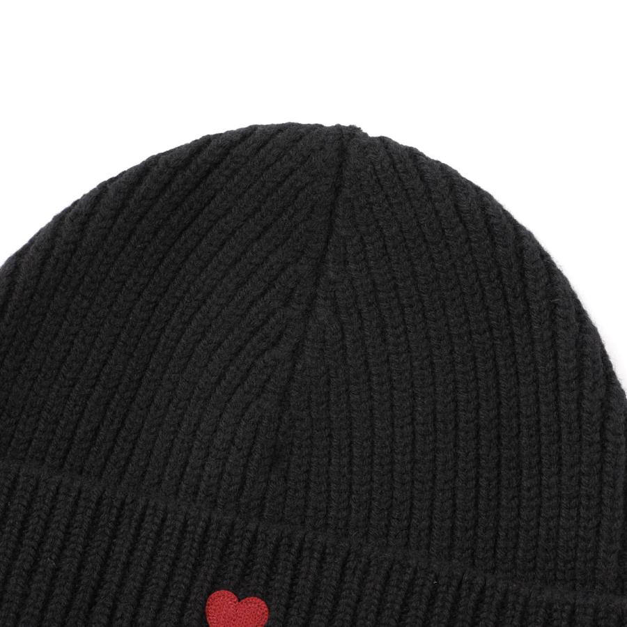 その他ブランド / Ami de Coeur/ニットキャップ/--/ウール/BLK/レディース/BFUHA106.018 AMI Alexandre Mattiussi アミ ニットキャップ AMI DE COEUR ビーニー