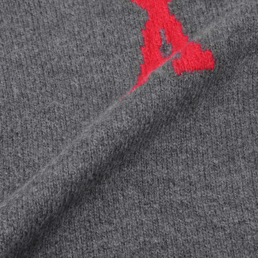 アミパリス カーディガン AMI paris Vネック カーデ ADC CARDIGAN メンズの画像
