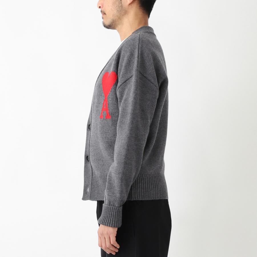 AMI Alexandre Mattiussi アミ AMI Vネック カーディガン ADC CARDIGAN