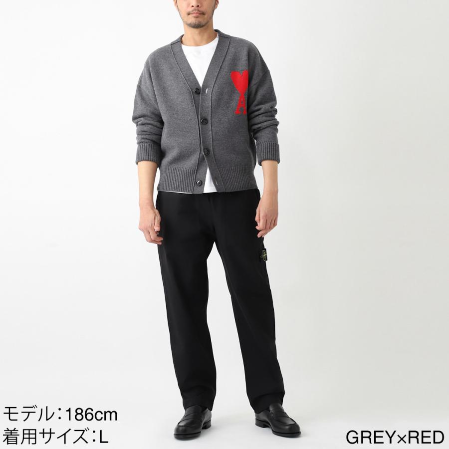 AMI Alexandre Mattiussi アミパリス カーディガン AMI paris Vネック