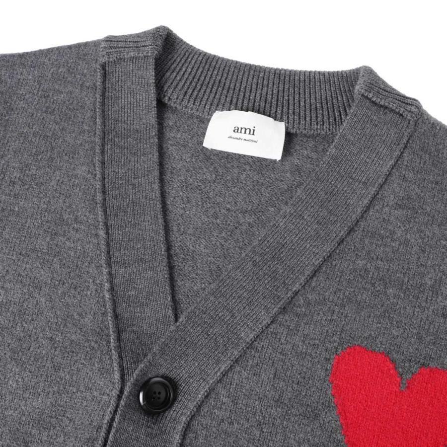 AMI Alexandre Mattiussi アミ AMI Vネック カーディガン ADC CARDIGAN