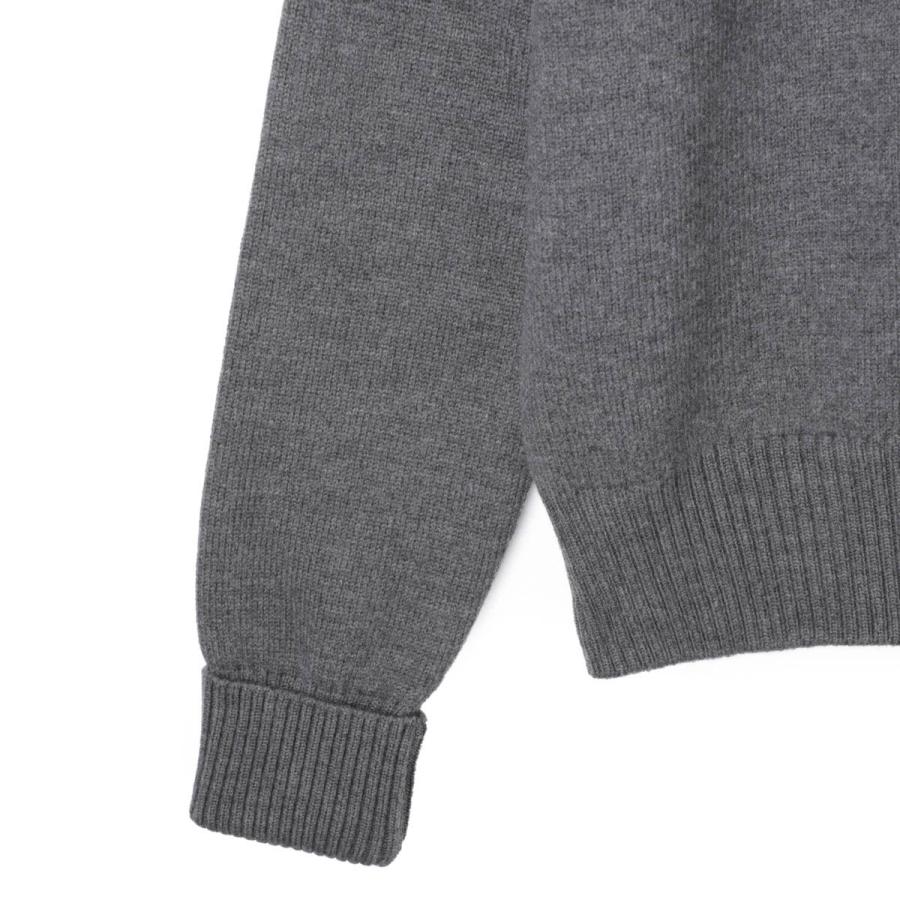 アミパリス カーディガン AMI paris Vネック カーデ ADC CARDIGAN メンズの画像