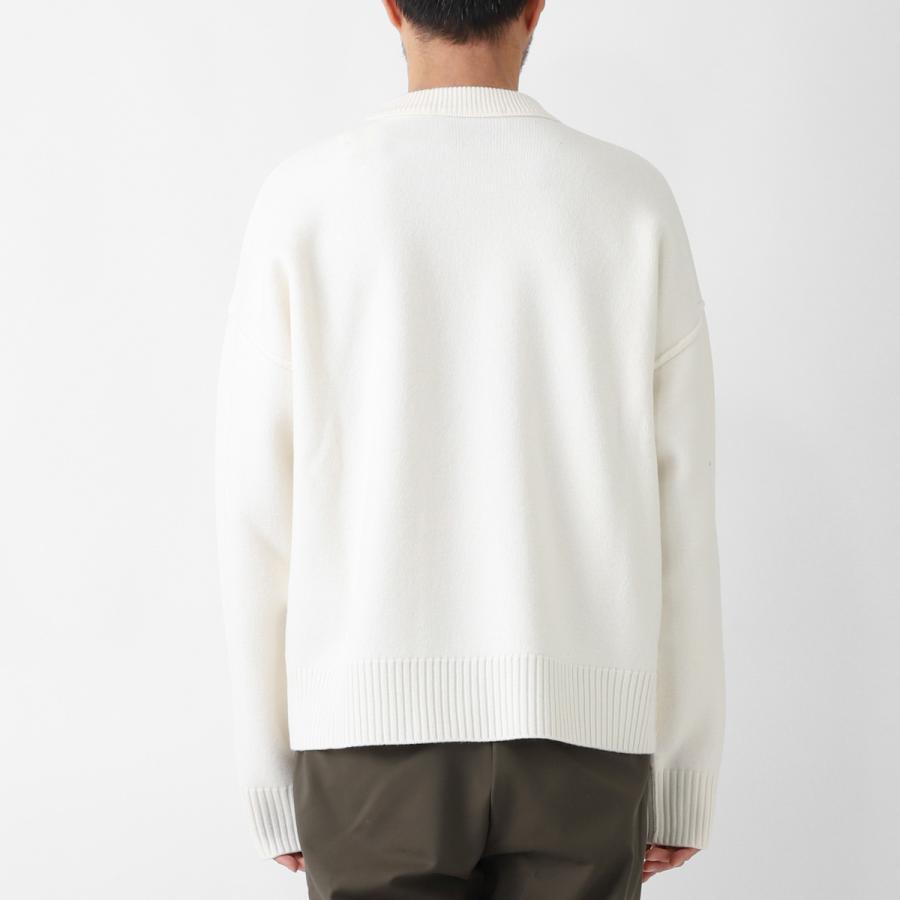 AMI Alexandre Mattiussi アミ AMI クルーネックニット RED AMI DE