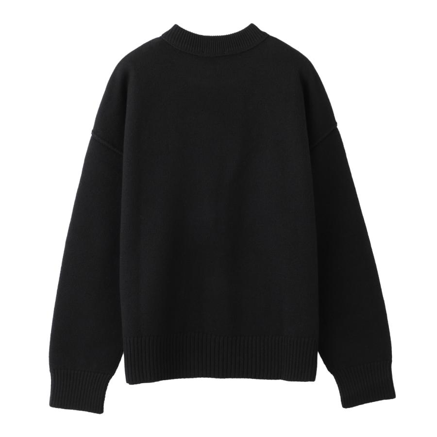 AMI Alexandre Mattiussi アミ AMI クルーネックニット RED AMI DE