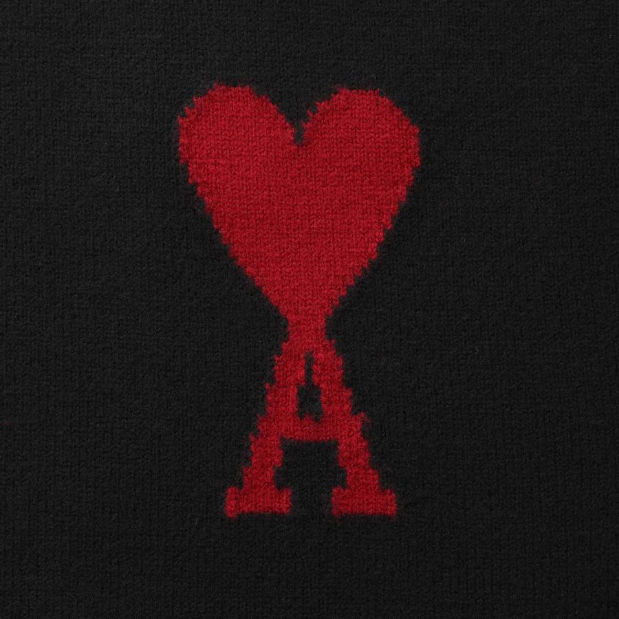 AMI Alexandre Mattiussi アミ AMI クルーネックニット RED AMI DE