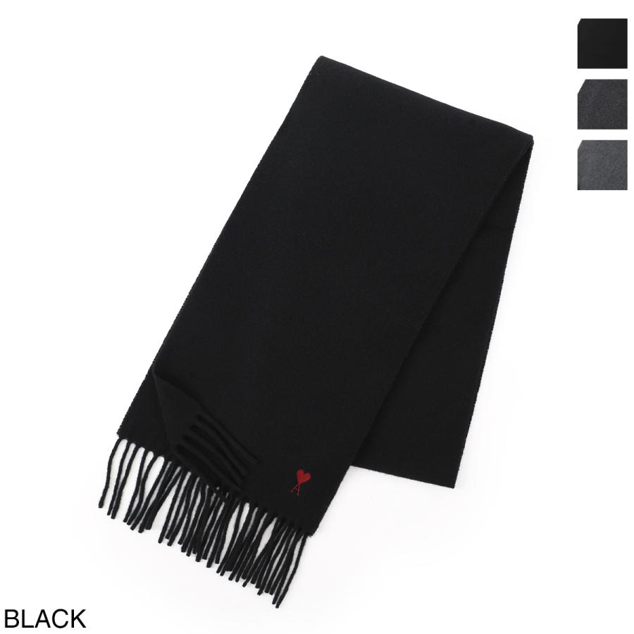 AMI Alexandre Mattiussi アミ AMI マフラー RED ADC SCARF メンズ