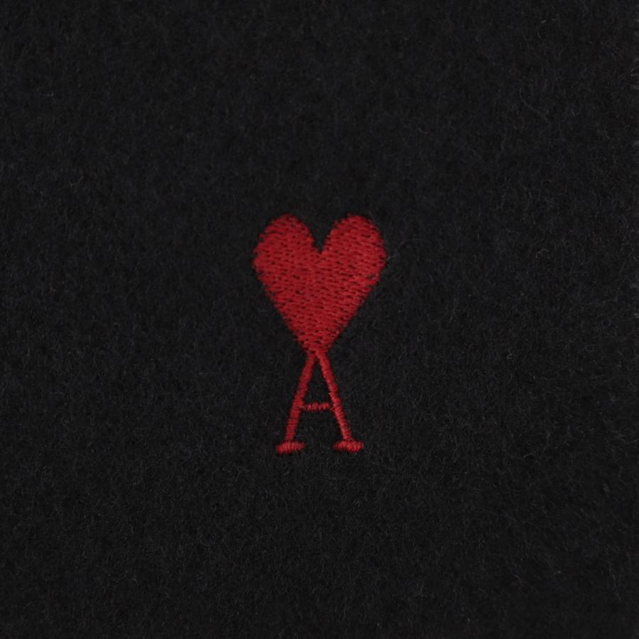AMI Alexandre Mattiussi アミ AMI マフラー RED ADC SCARF メンズ