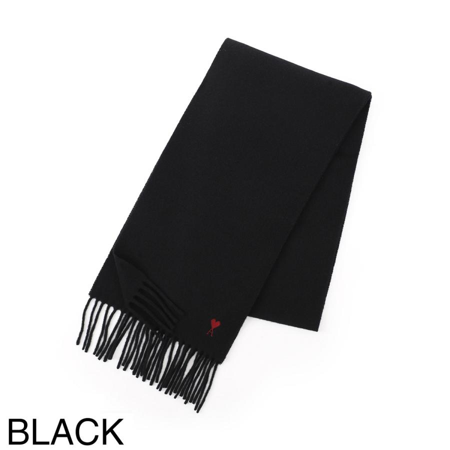 AMI Alexandre Mattiussi アミ AMI マフラー RED ADC SCARF メンズ