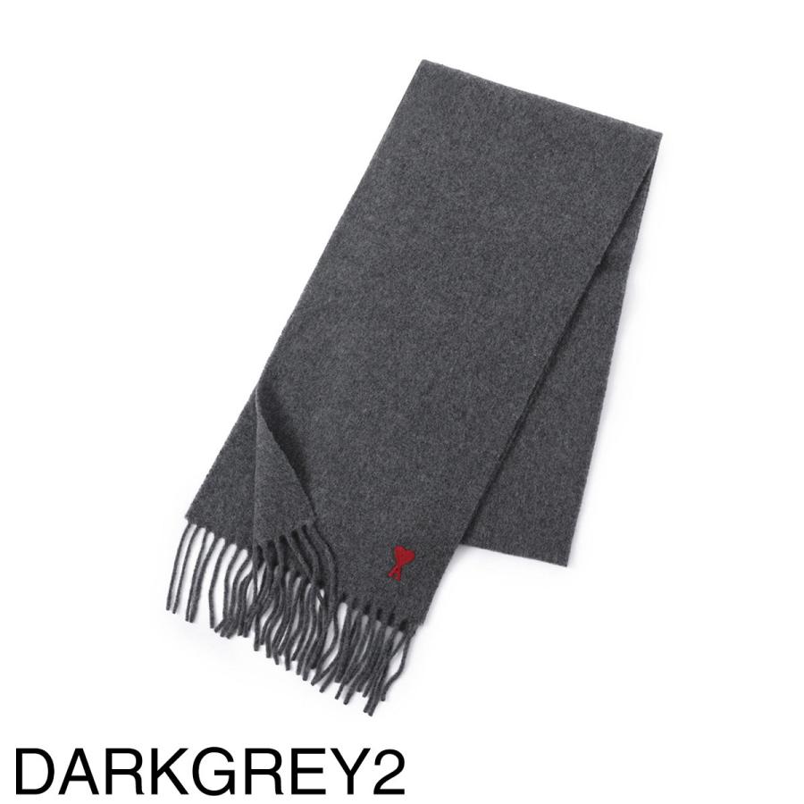 アミパリami paris RED ADC SCARF マフラー AMI Alexandre Mattiussi アミ AMI マフラー RED ADC SCARF メンズ