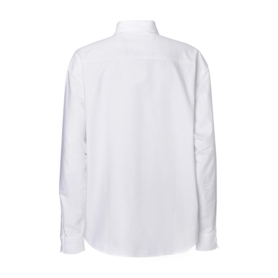 アミ AMI ALEXANDRE MATTIUSSI ボタンダウンシャツ BOXY FIT SHIRT 