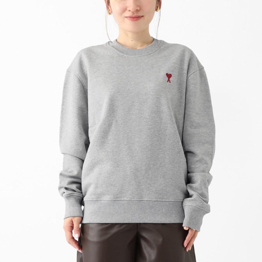 (アミ) AMI DE COEUR スウェットシャツ USW035 730 4012 AMI Alexandre Mattiussi アミ スウェットシャツ DE COEUR
