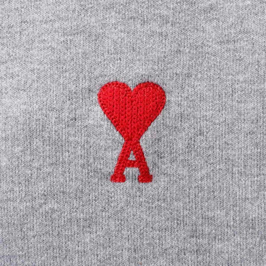 AMI Alexandre Mattiussi アミ パリス AMI paris パーカ SMALL RED AMI