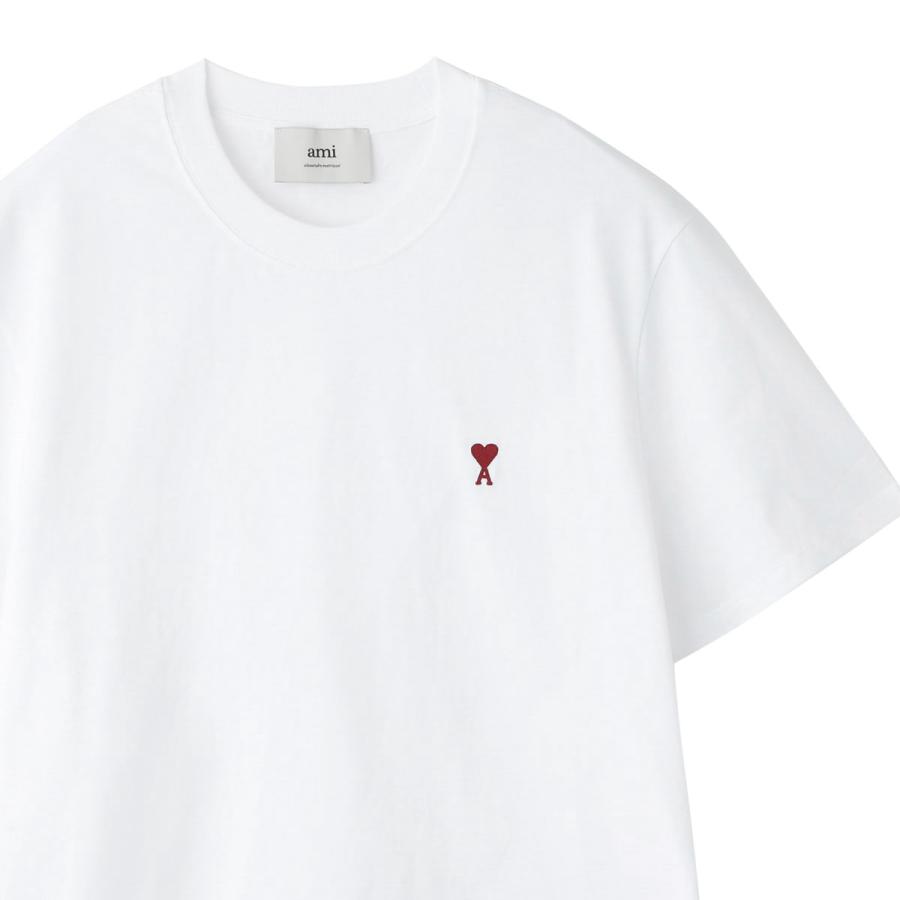 AMI Alexandre Mattiussi アミパリス Tシャツ AMI paris クルーネック