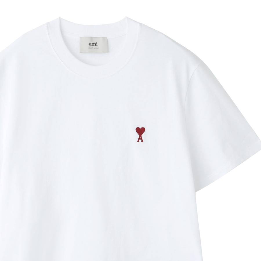AMI Alexandre Mattiussi アミパリス Tシャツ AMI paris クルーネック