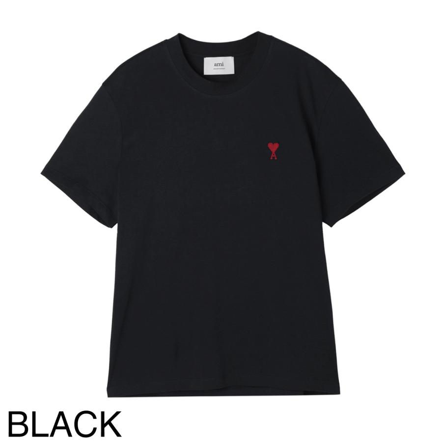 美品✨️AMI PARIS　Ami de Coeur　半袖クルーネックTシャツ M AMI Alexandre Mattiussi アミパリス Tシャツ AMI paris クルーネック