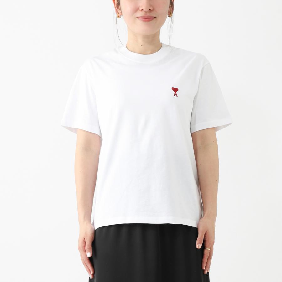 AMI Alexandre Mattiussi アミパリス Tシャツ AMI paris クルーネック