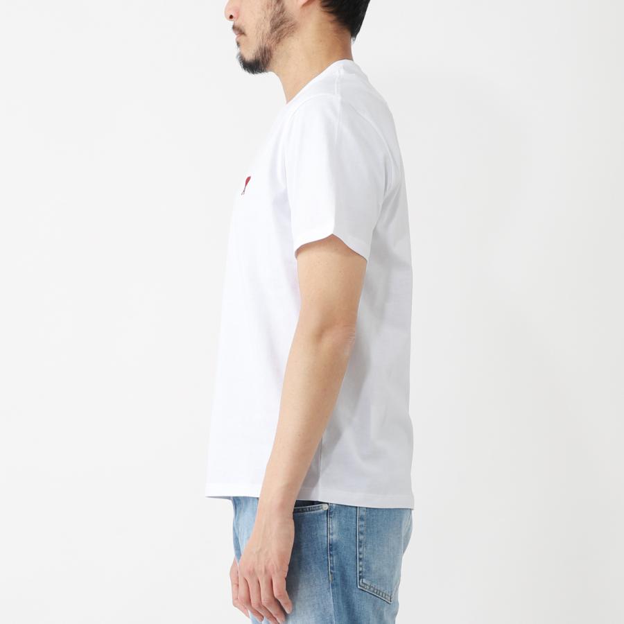 AMI Alexandre Mattiussi アミパリス Tシャツ AMI paris クルーネック