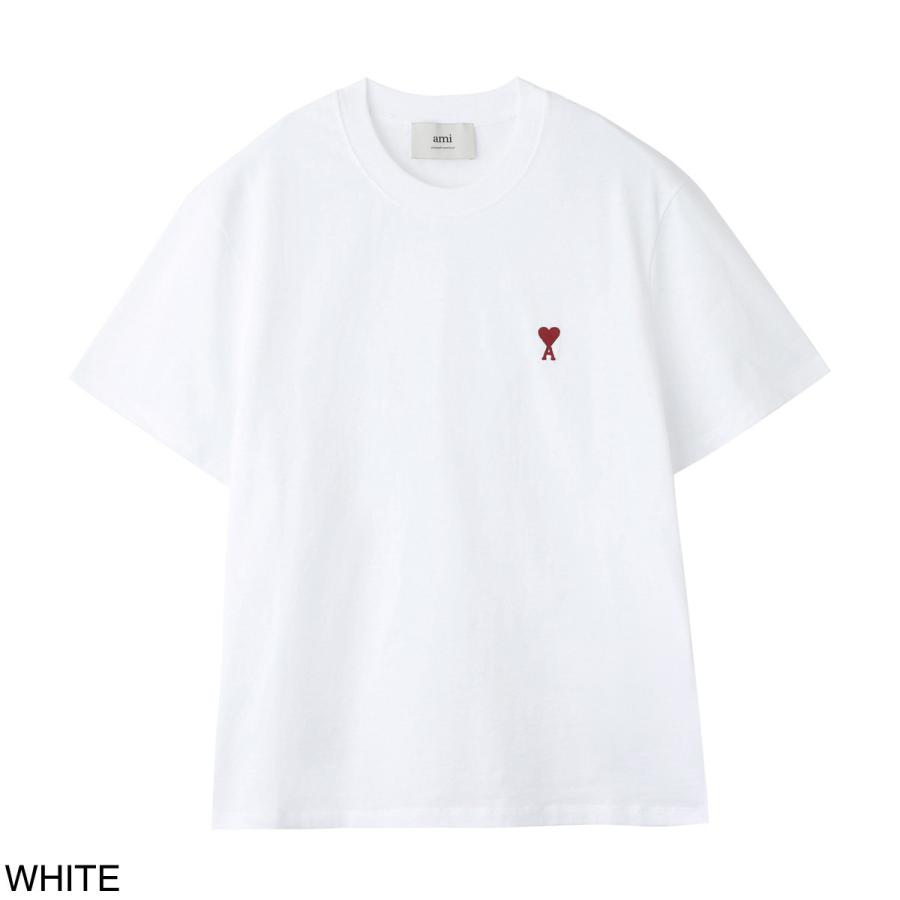 AMI Alexandre Mattiussi アミパリス Tシャツ AMI paris クルーネック