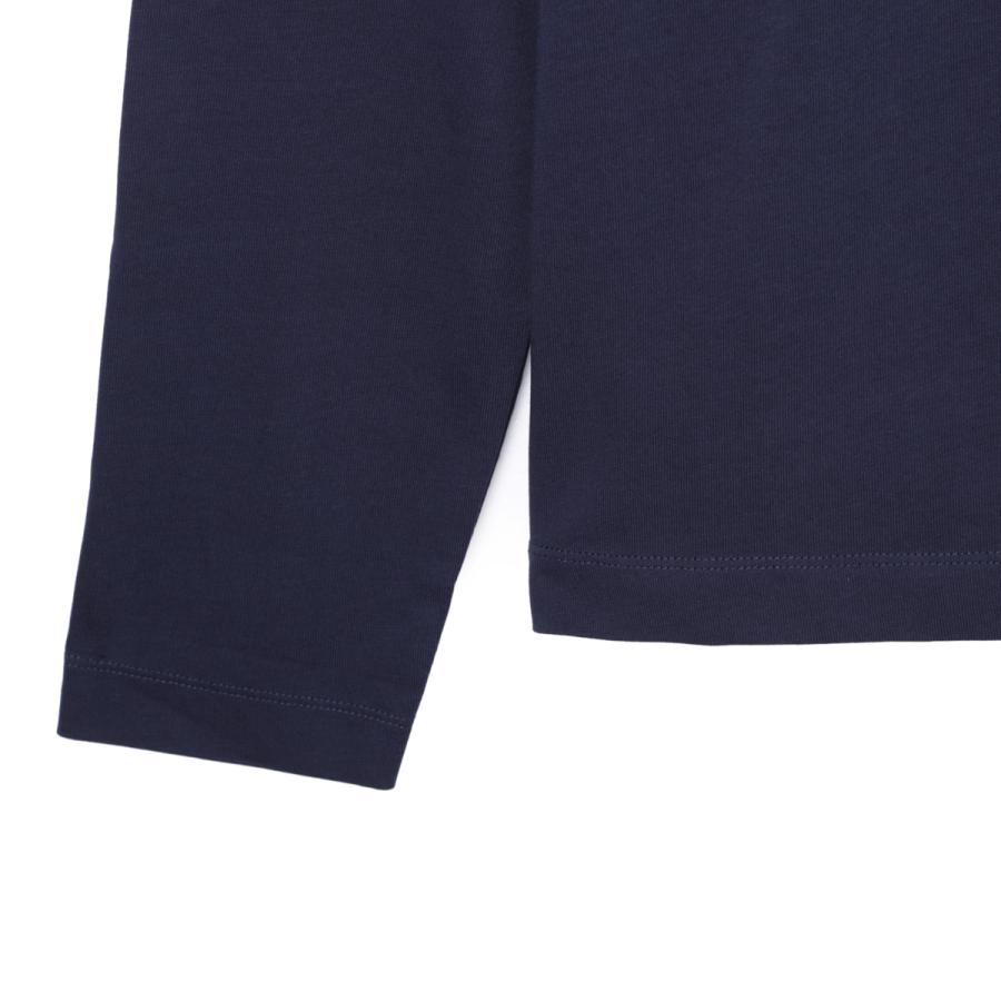 アミパリス Tシャツ AMI paris クルーネック 長袖 メンズ レディースの画像
