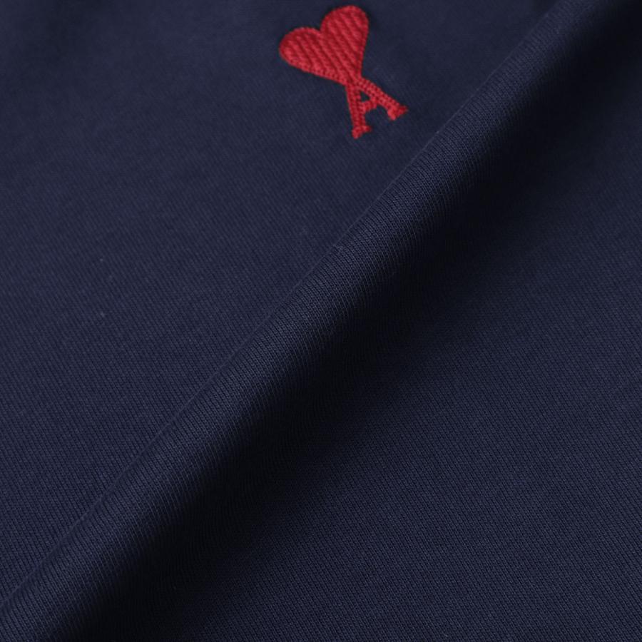 アミパリス Tシャツ AMI paris クルーネック 長袖 メンズ レディースの画像