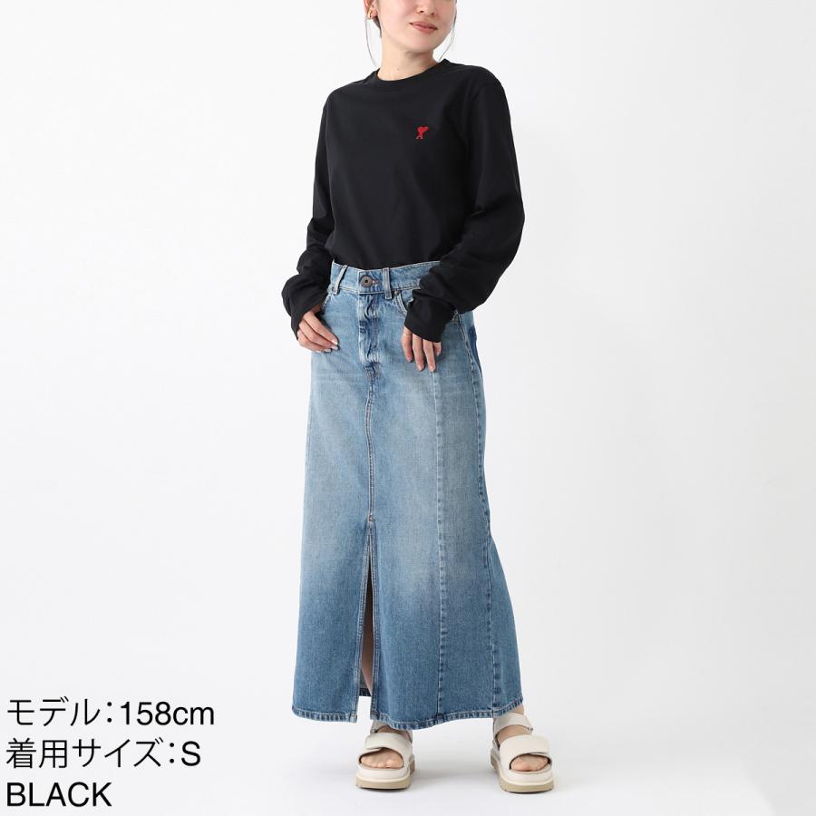 AMI Alexandre Mattiussi アミ クルーネック 長袖Tシャツ DE