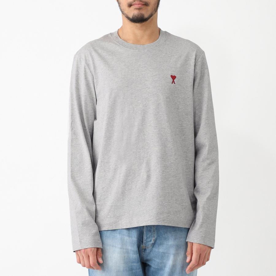 ami 長袖シャツ 楽天市場】AMI Paris アミ パリス 長袖 ロンT AMI DE COEUR LONG