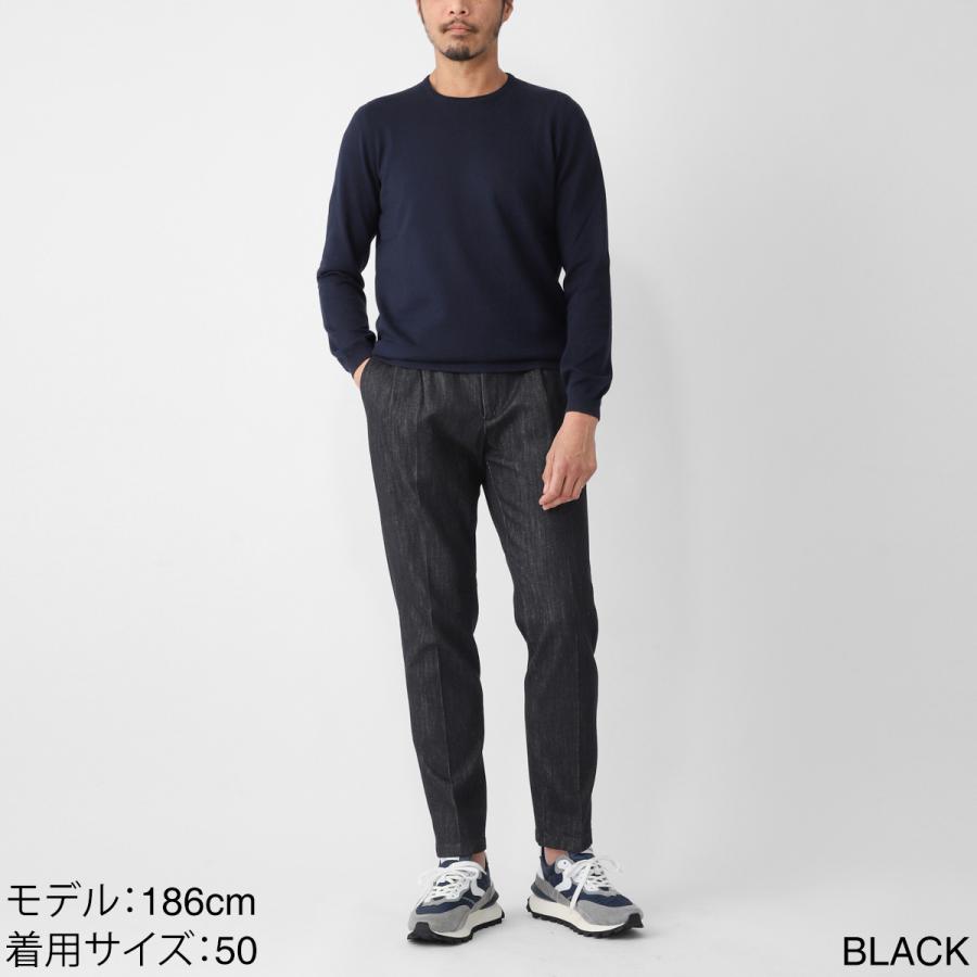 ブリリア BRIGLIA 1949 ツープリーツ スラックス DNM SARTORIAL