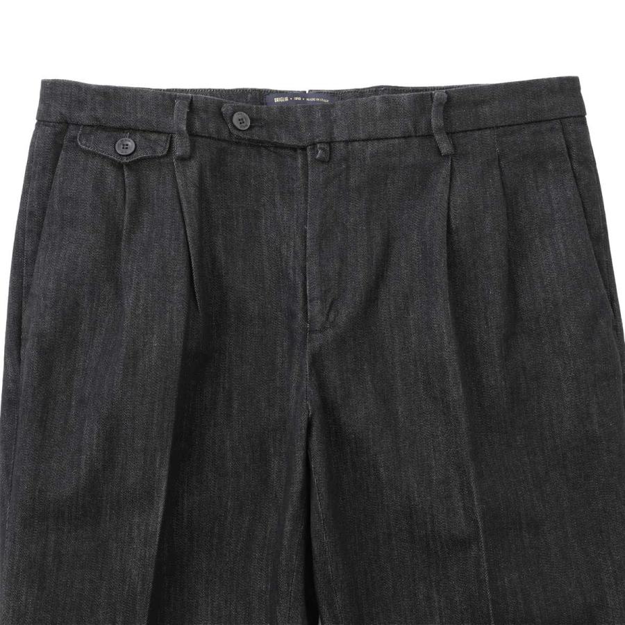 ブリリア BRIGLIA 1949 ツープリーツ スラックス DNM SARTORIAL