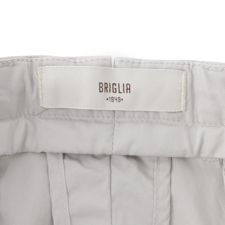 ブリリア BRIGLIA 1949 ノープリーツ スラックス BG03 コットン