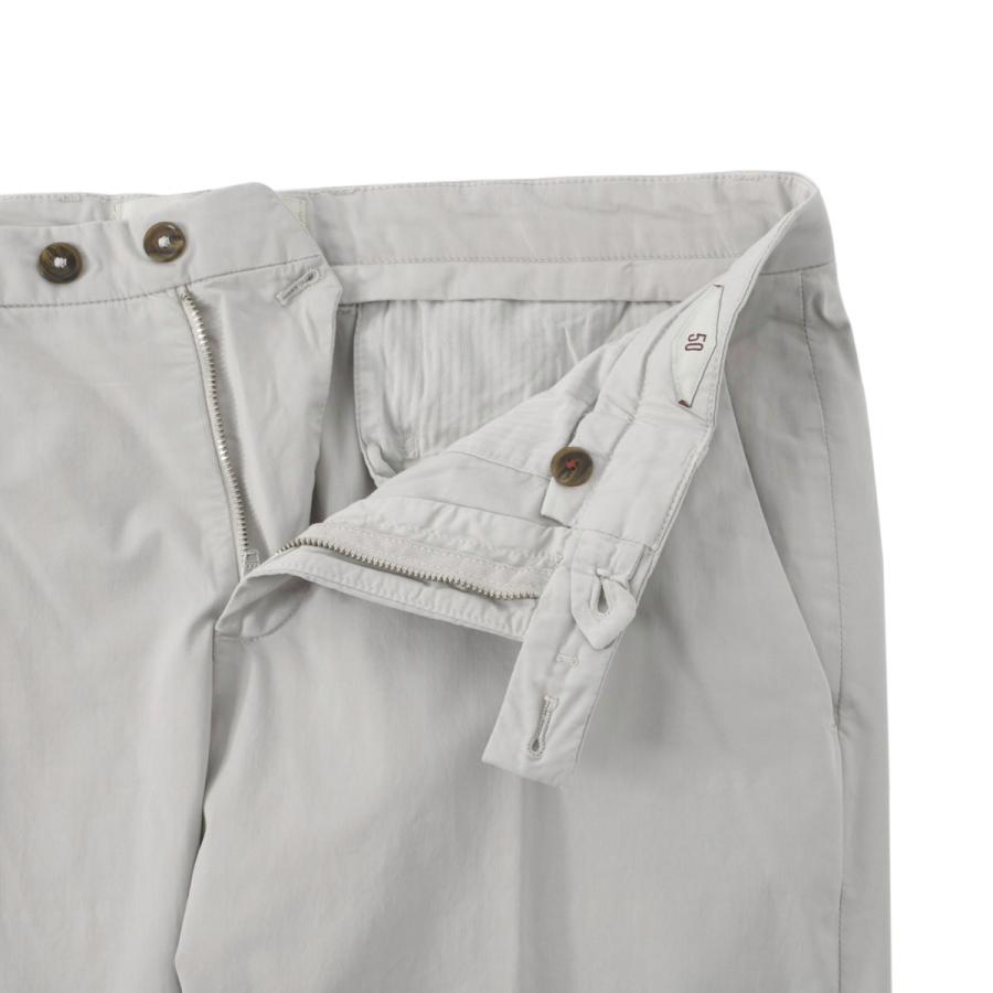 新品【BRIGLIA ブリリア 1949】BG03 ノープリーツパンツ 白 46 ブリリア 1949 / BRIGLIA 1949 / SLIM FIT / ノープリーツパンツ