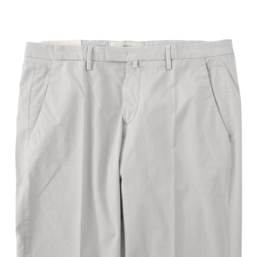 新品【BRIGLIA ブリリア 1949】BG03 ノープリーツパンツ 白 46 BRIGLIA 1949 ブリリア 1949 ノープリーツ コットン ストレッチ