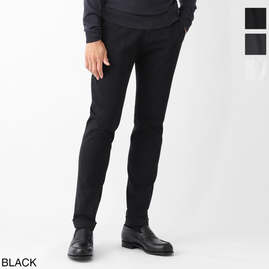 【新品未使用】 BRIGLIA1949 BLUコットンパンツ ブラック ブリリア BRIGLIA 1949 ノープリーツ スラックス BG03 コットンパンツ