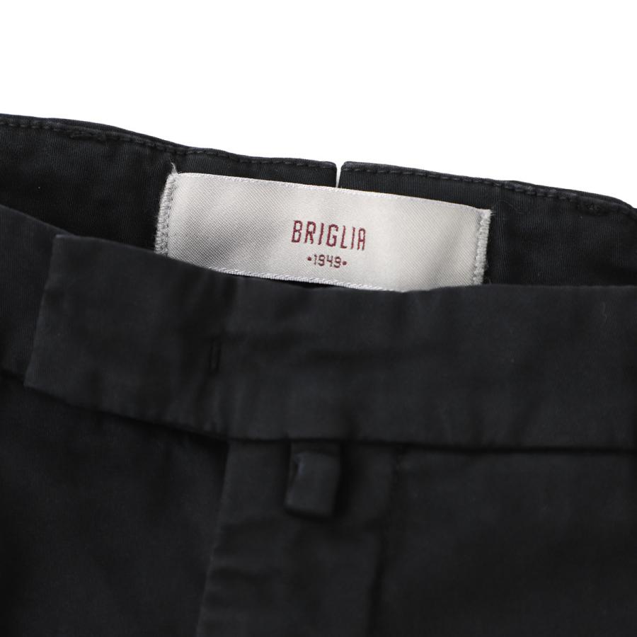 ブリリア BRIGLIA 1949 ノープリーツ スラックス BG03 コットンパンツ 大きいサイズあり メンズ bg03-400009-10の画像