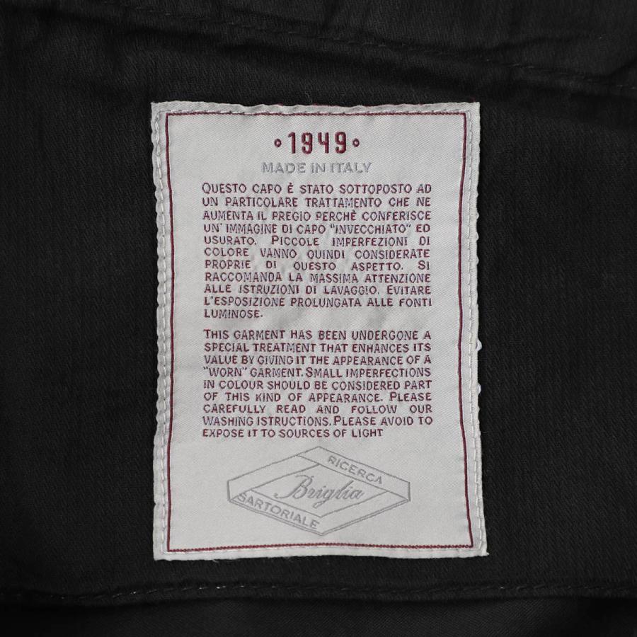 ブリリア BRIGLIA 1949 ノープリーツ スラックス BG03 コットンパンツ 大きいサイズあり メンズ bg03-400009-10の画像