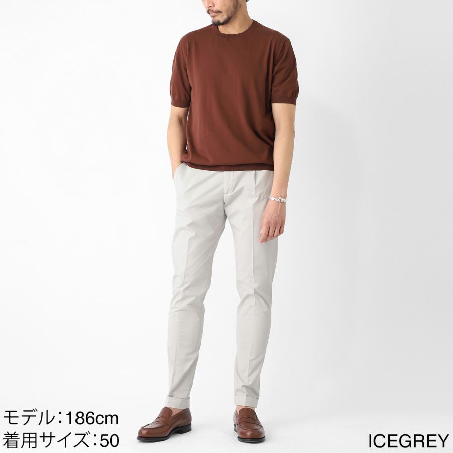ブリリア BRIGLIA 1949 ワンプリーツ スラックス BG07 コットンパンツ 大きいサイズあり メンズ bg07-300049-3の画像