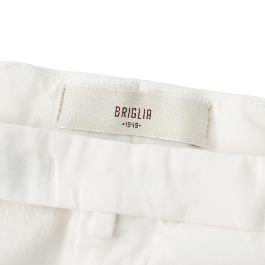ブリリア BRIGLIA 1949 ワンプリーツ スラックス BG07 コットンパンツ 大きいサイズあり メンズ bg07-400009-120の画像