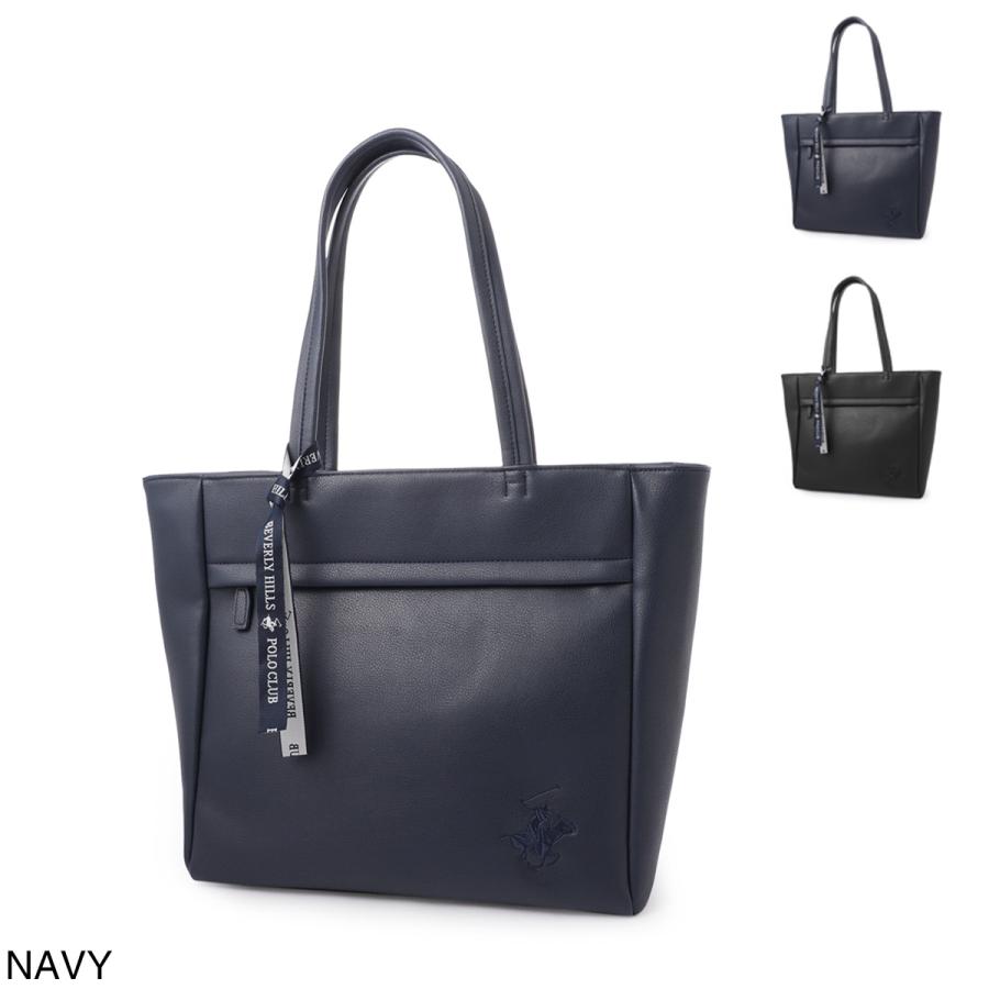 BEVERLY HILLS POLO CLUB（ビバリーヒルズポロクラブ） トートバッグ メンズ bh-m1004-navy : モダンブルー ...