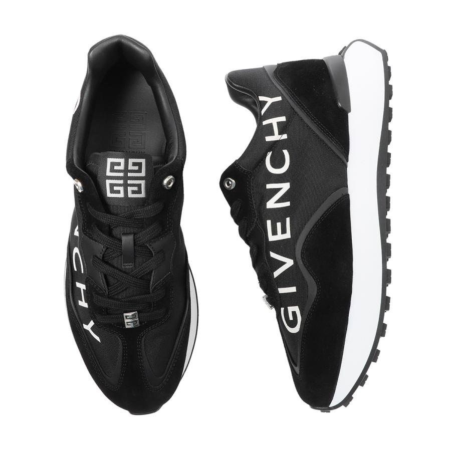 GIVENCHY ジバンシー スニーカー SUEDE CALFSKIN AND NYLON SNEAKERS 