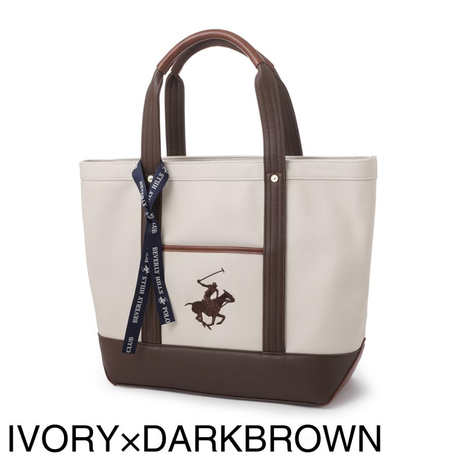 BEVERLY HILLS POLO CLUB BH2008NWH/PPK/PPK PUトートバッグL（WH/PPK/PPK）[BH2008NWHPPKPPK] 返品種別B BEVERLY HILLS POLO CLUB（ビバリーヒルズポロクラブ） トートバッグ