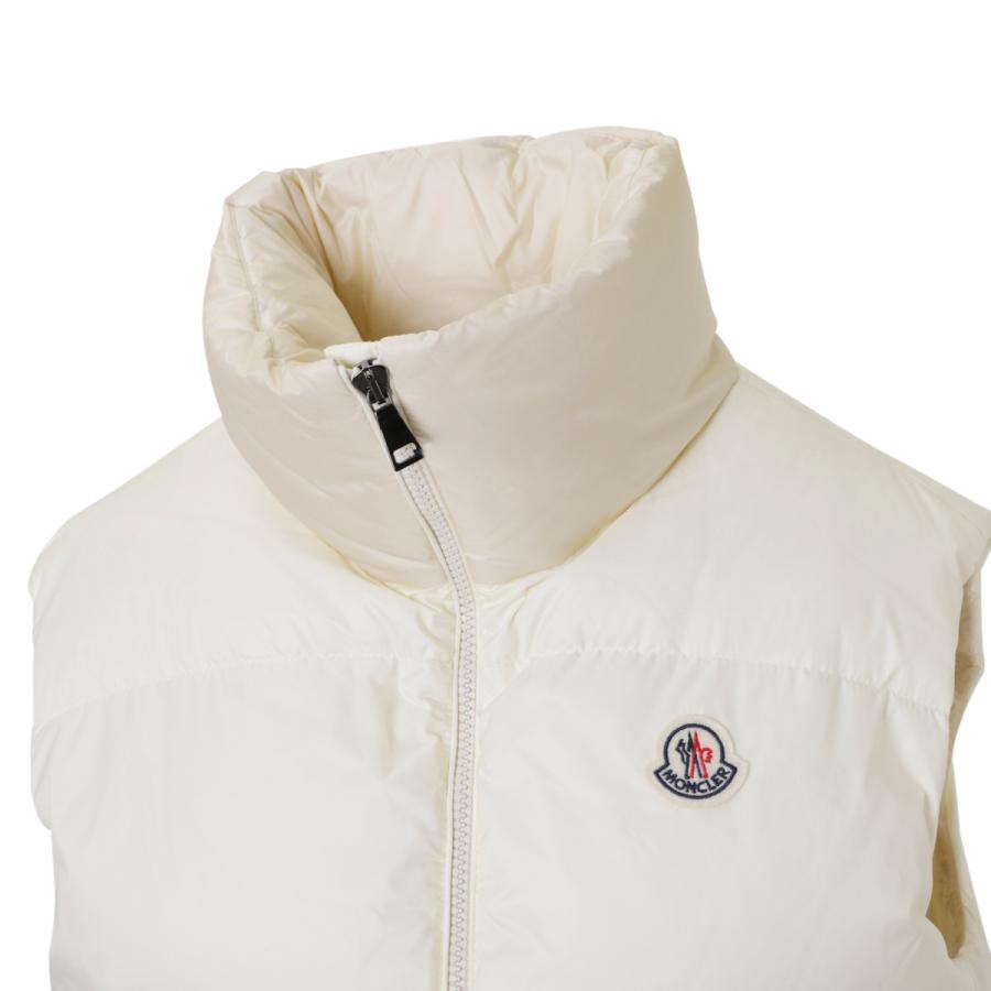 モンクレール MONCLER ダウンベスト BLAVET ホワイト レディース blavet-1a00001-595fe-038｜mb-y｜07