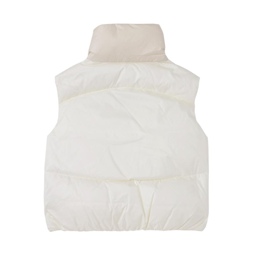 【美品】MONCLER モンクレール ダウンベスト ホワイト☆サイズXS(0) MONCLER（モンクレール） ダウンベスト BLAVET ホワイト blavet