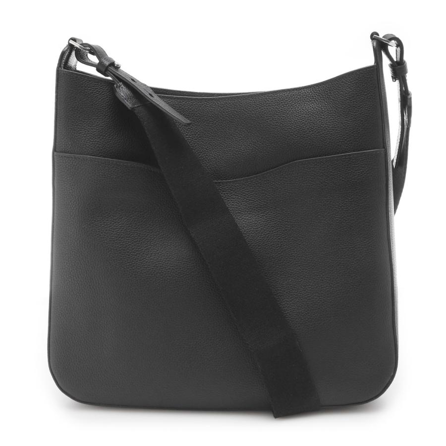 IL BISONTE（イルビゾンテ） クロスボディバッグ FIFTY ON ブラック